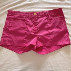 H&M pink shorts